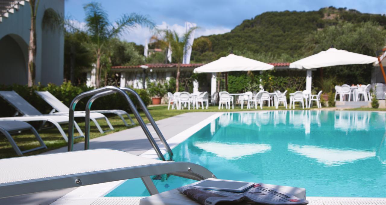 Baia Marticana Residence Hotel Agnone Cilento Экстерьер фото