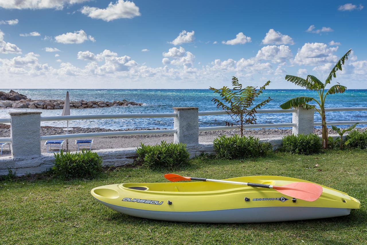 Baia Marticana Residence Hotel Agnone Cilento Экстерьер фото