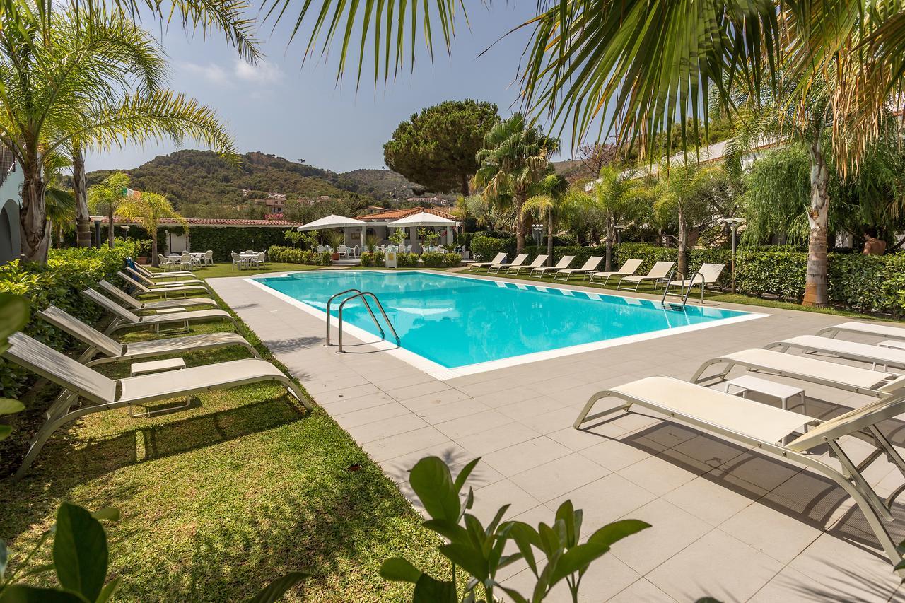 Baia Marticana Residence Hotel Agnone Cilento Экстерьер фото