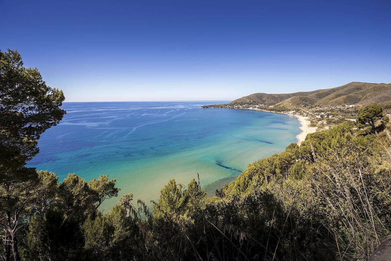 Baia Marticana Residence Hotel Agnone Cilento Экстерьер фото