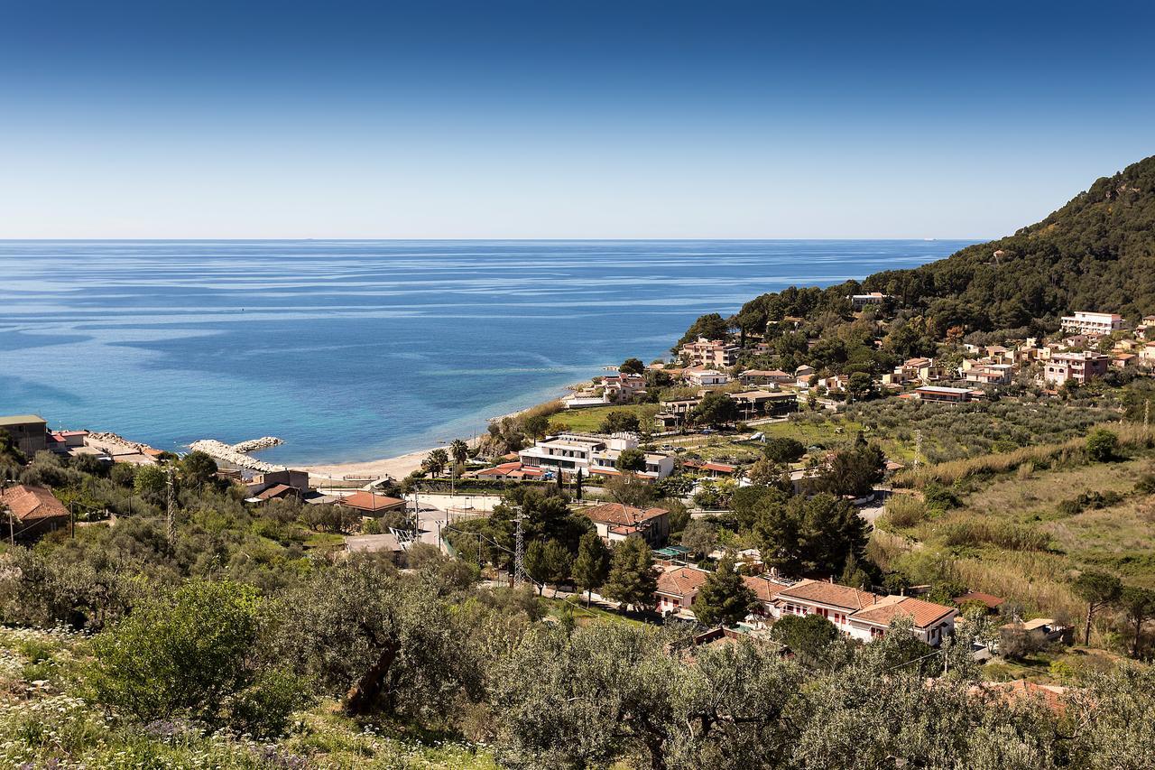 Baia Marticana Residence Hotel Agnone Cilento Экстерьер фото